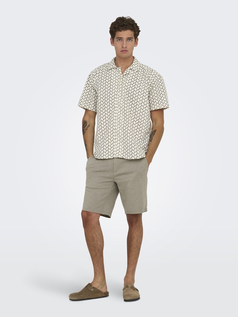Only & Sons Herren Shorts Fallen Rock