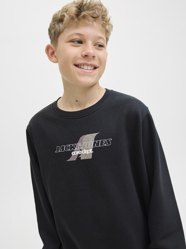 Jack & Jones Jungen Sweats & Sweatjacken Black