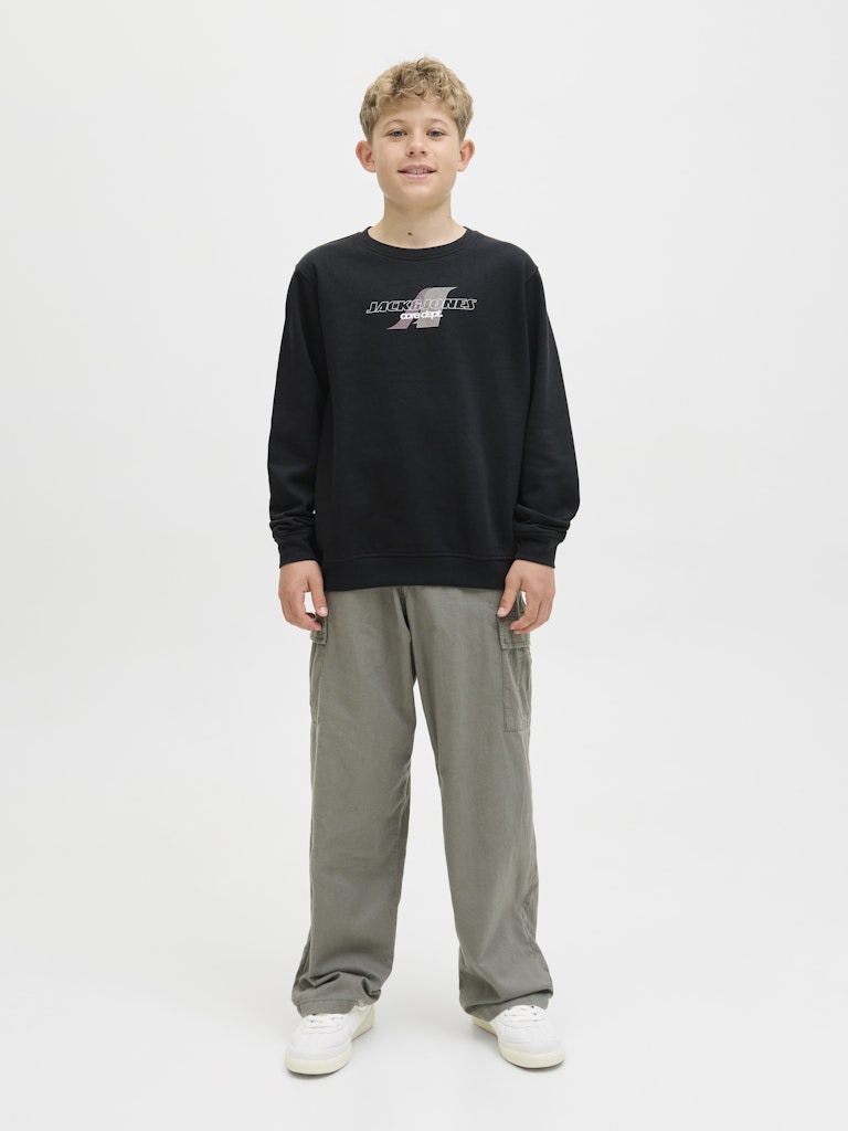 Jack & Jones Jungen Sweats & Sweatjacken Black