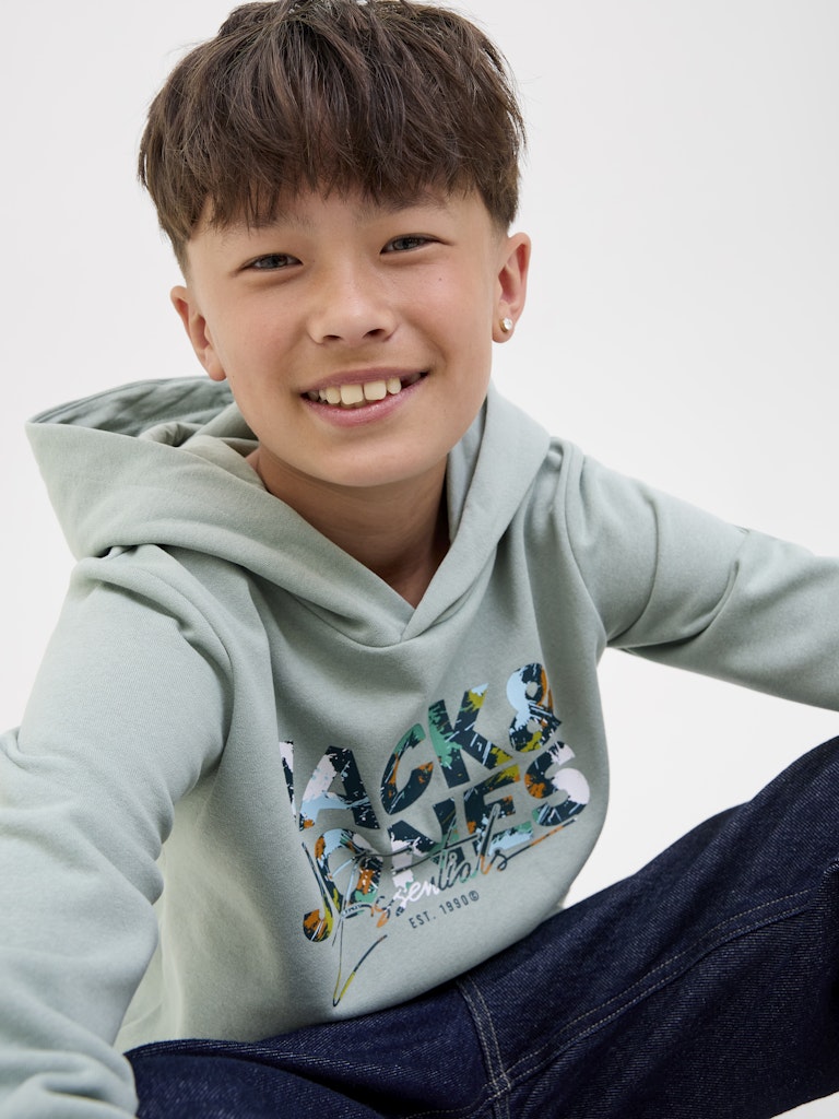 Jack & Jones Jungen Sweats & Sweatjacken Iceberg Green