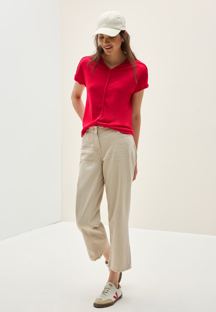 Cecil Damen T-Shirts Glazed Ap