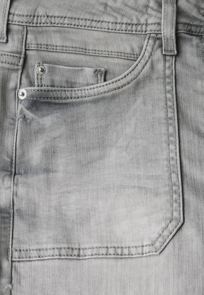 Cecil Damen Hosen Light Gre