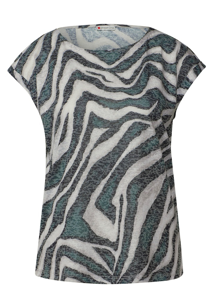 Street One Damen T-Shirts Pine Grov