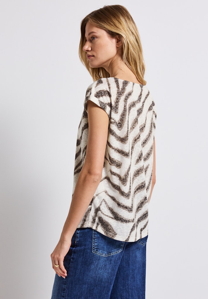 Street One Damen T-Shirts Tumbled B