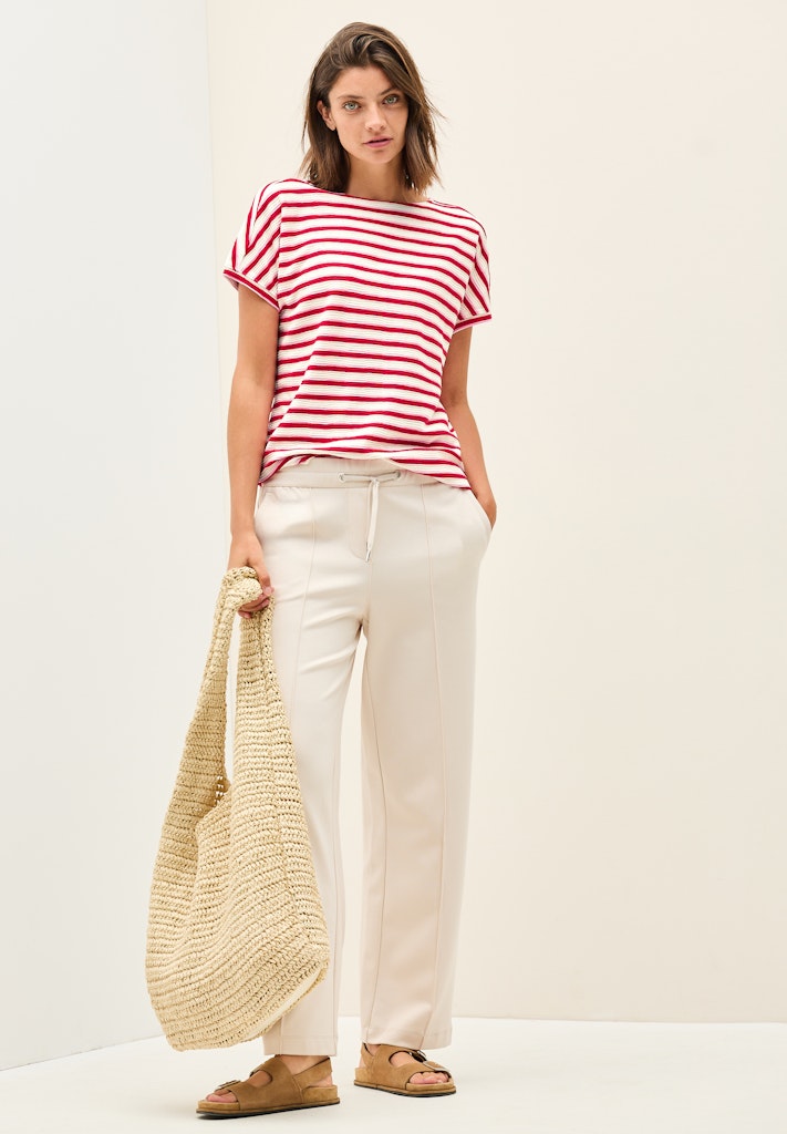 Cecil Damen T-Shirts Glazed Ap