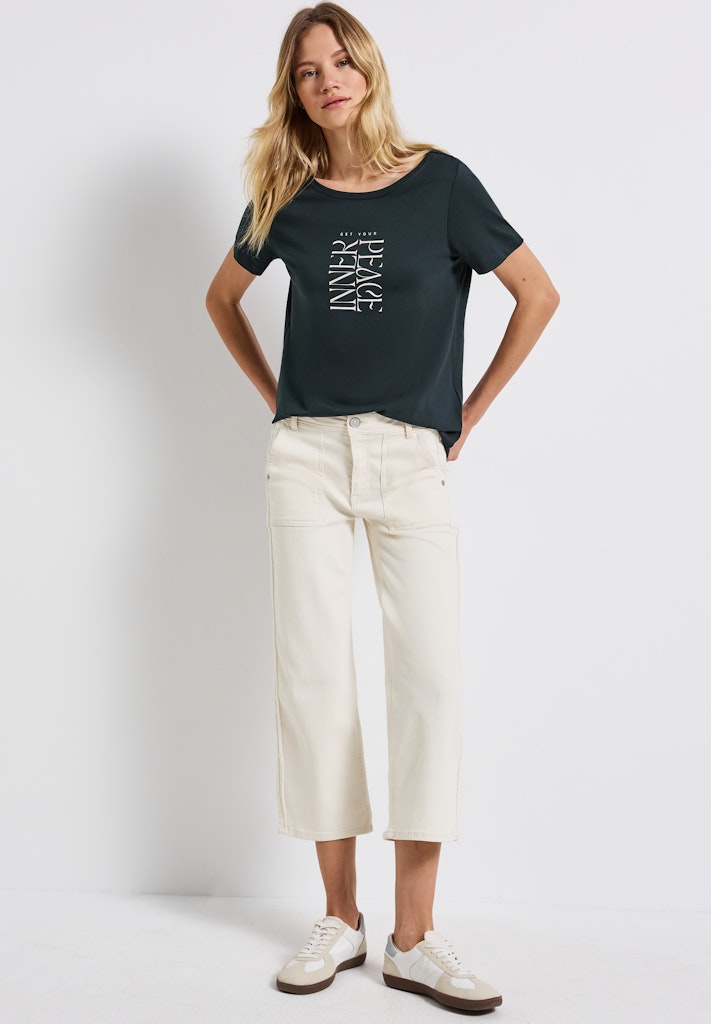 Street One Damen T-Shirts Pine Grov