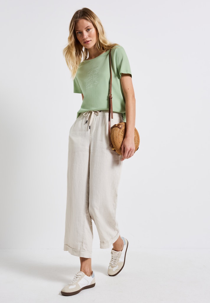 Street One Damen T-Shirts Soft Jade