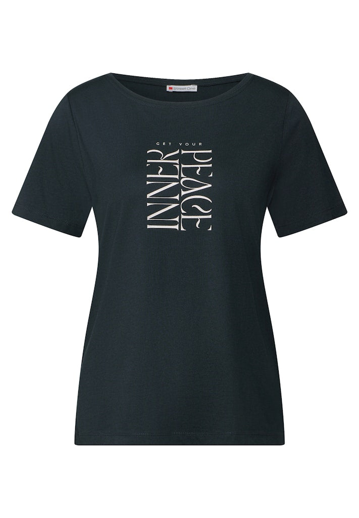 Street One Damen T-Shirts Pine Grov
