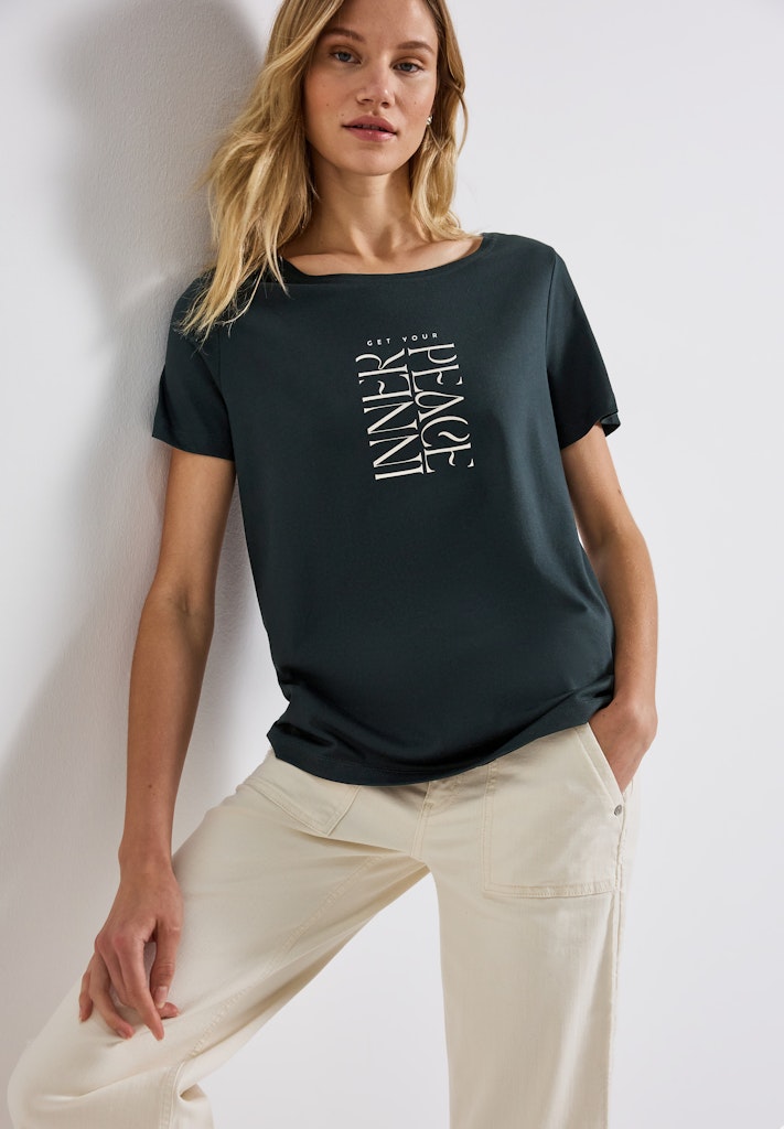 Street One Damen T-Shirts Pine Grov