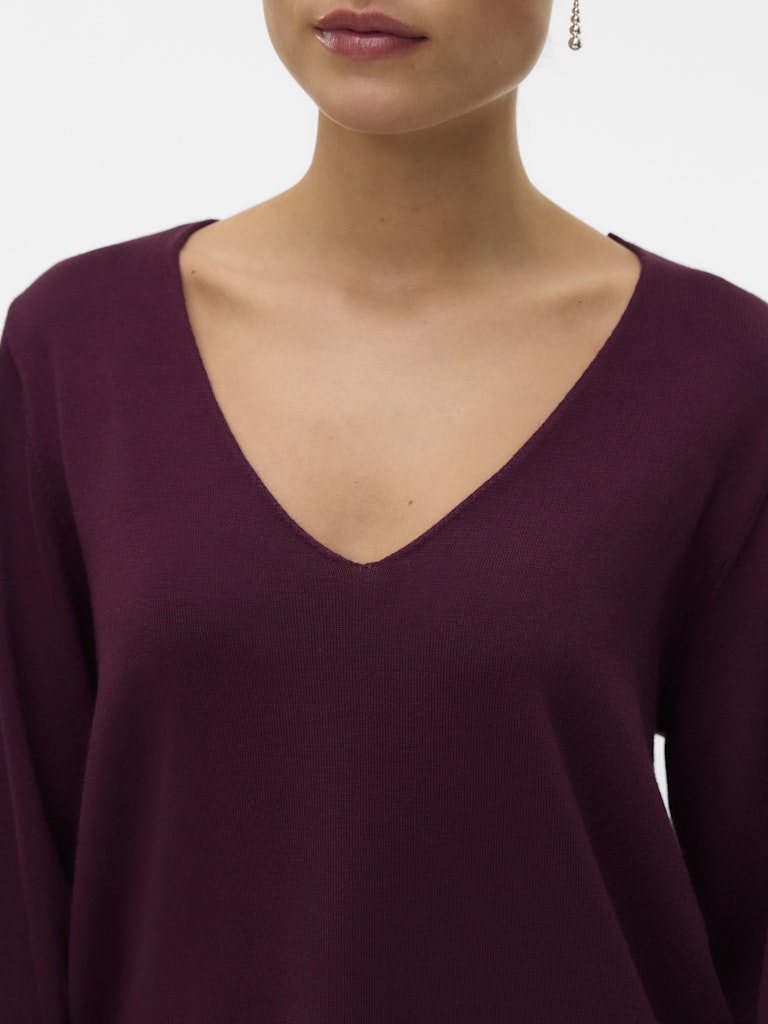 Vero Moda Damen Pullover Winetasting
