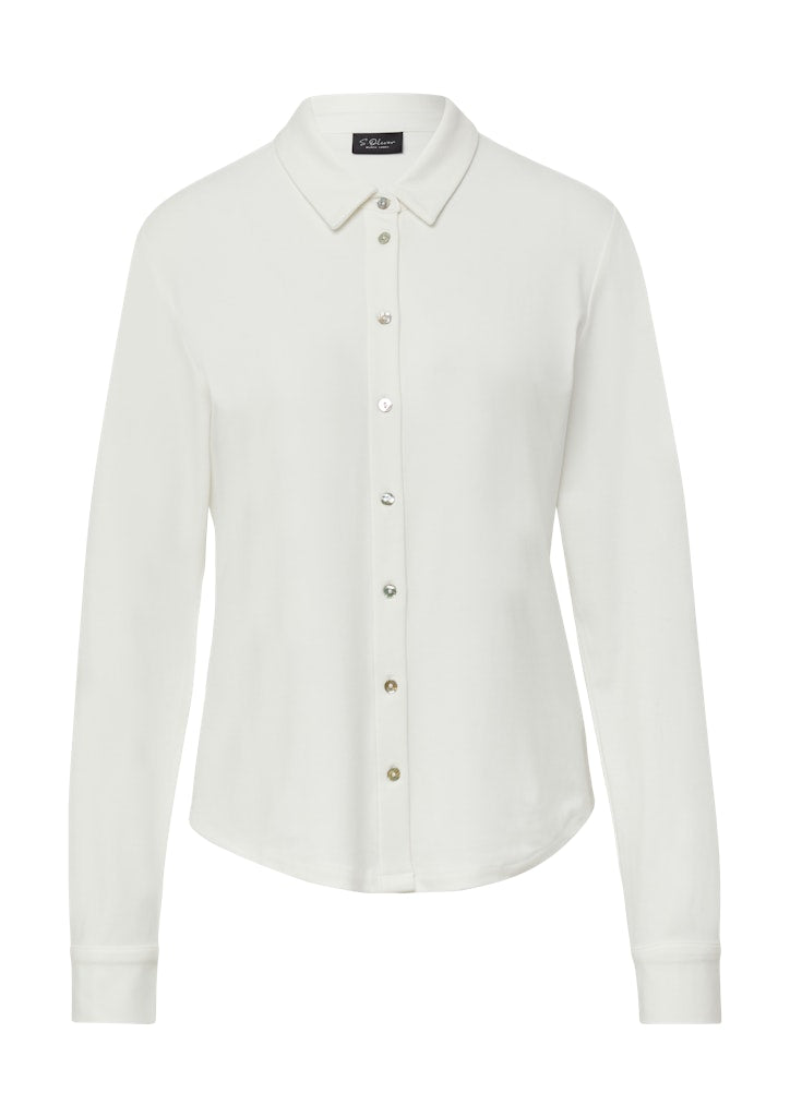 S. Oliver black Damen T-Shirts White