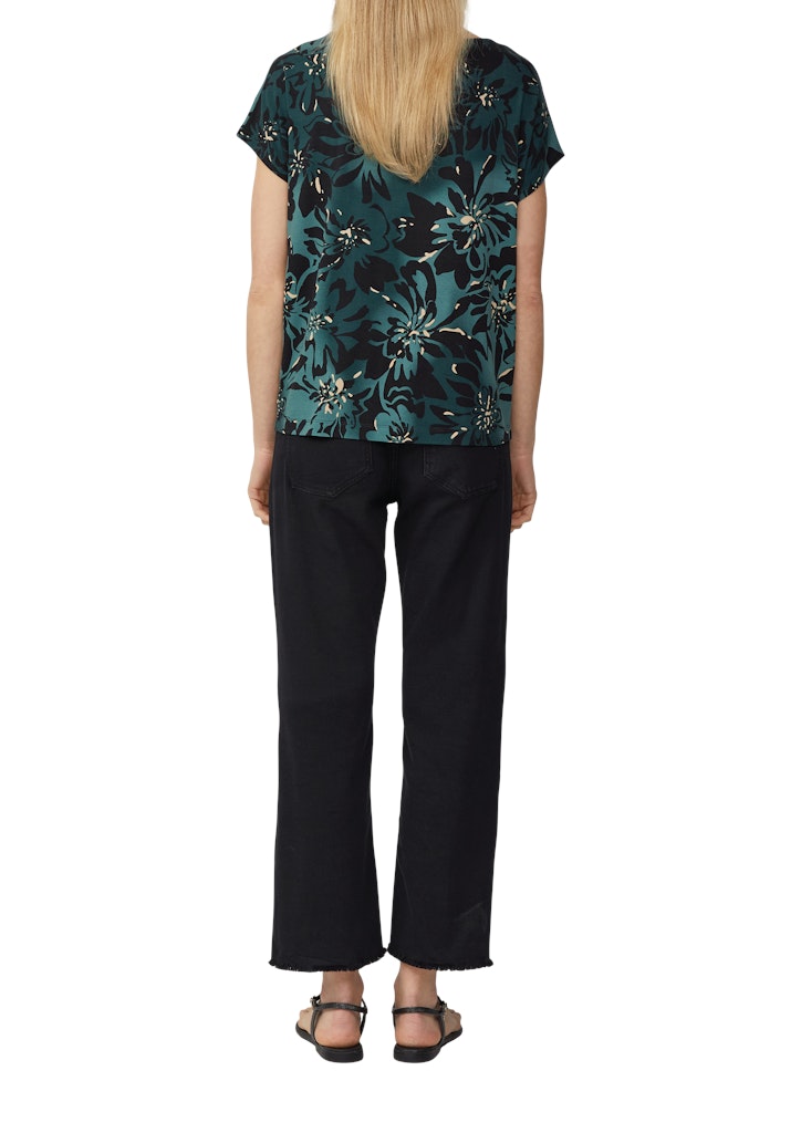 S. Oliver red Damen T-Shirts Blue Green