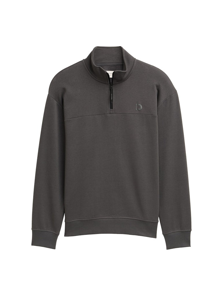 Tom Tailor denim Herren Sweatshirts Ash Grey