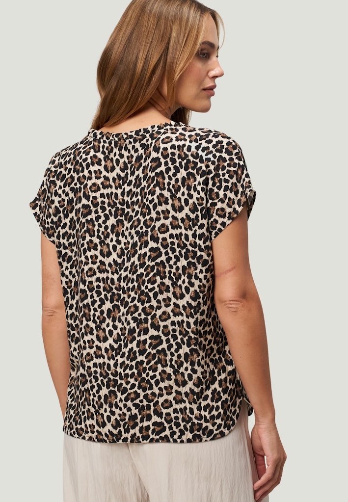 Zero Damen Blusen Natureblack