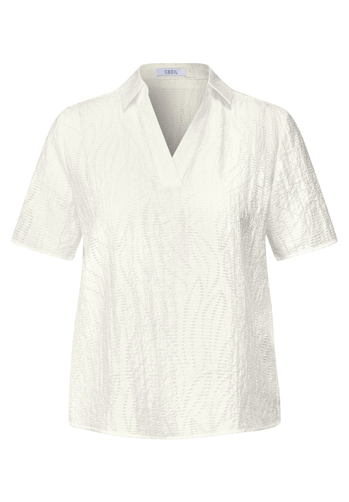 Cecil Damen Blusen Vanilla W