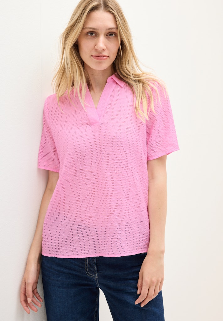 Cecil Damen Blusen Cherry Bl