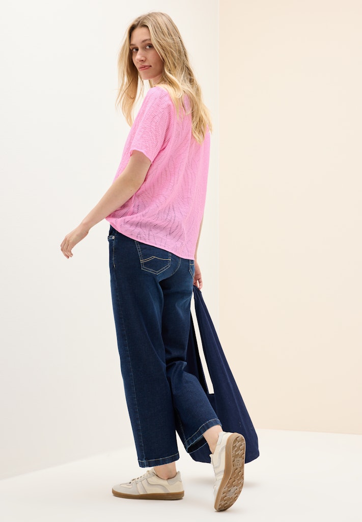 Cecil Damen Blusen Cherry Bl