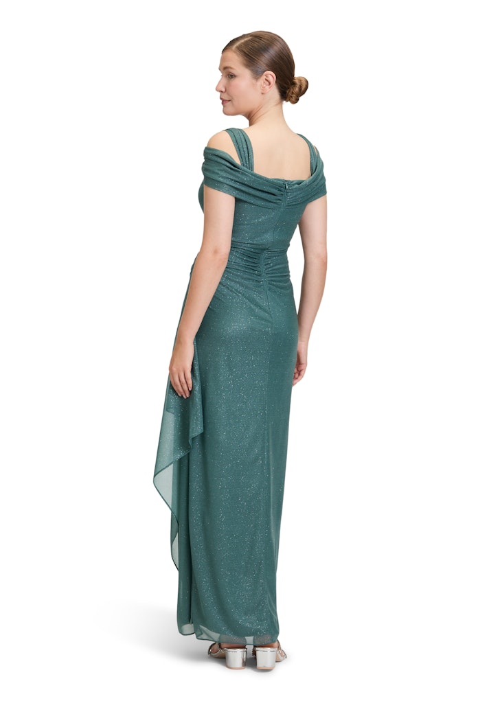 Vera Mont Damen Kleider Green/Grey