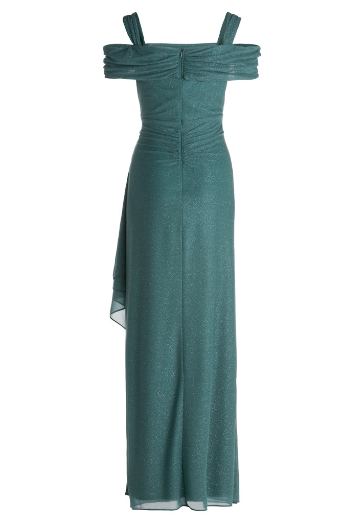 Vera Mont Damen Kleider Green/Grey