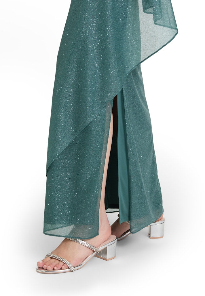 Vera Mont Damen Kleider Green/Grey