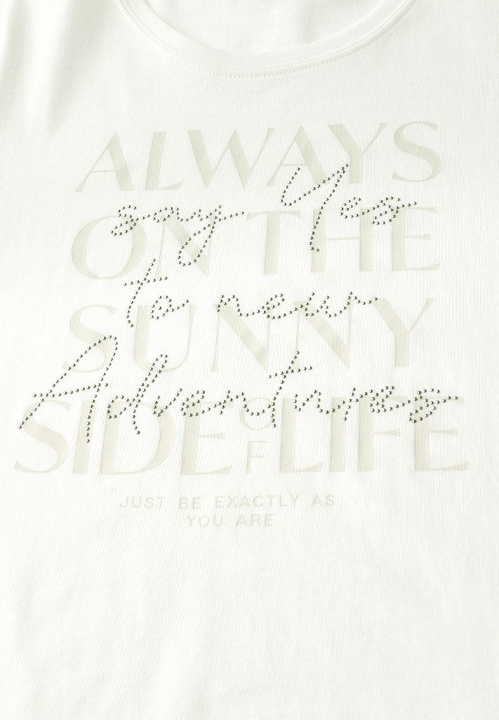 Cecil Damen T-Shirts Vanilla W