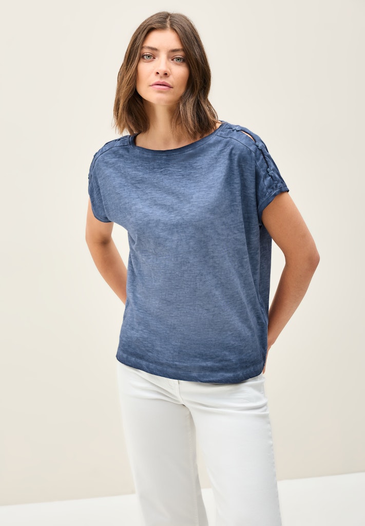 Cecil Damen T-Shirts Urban Nav