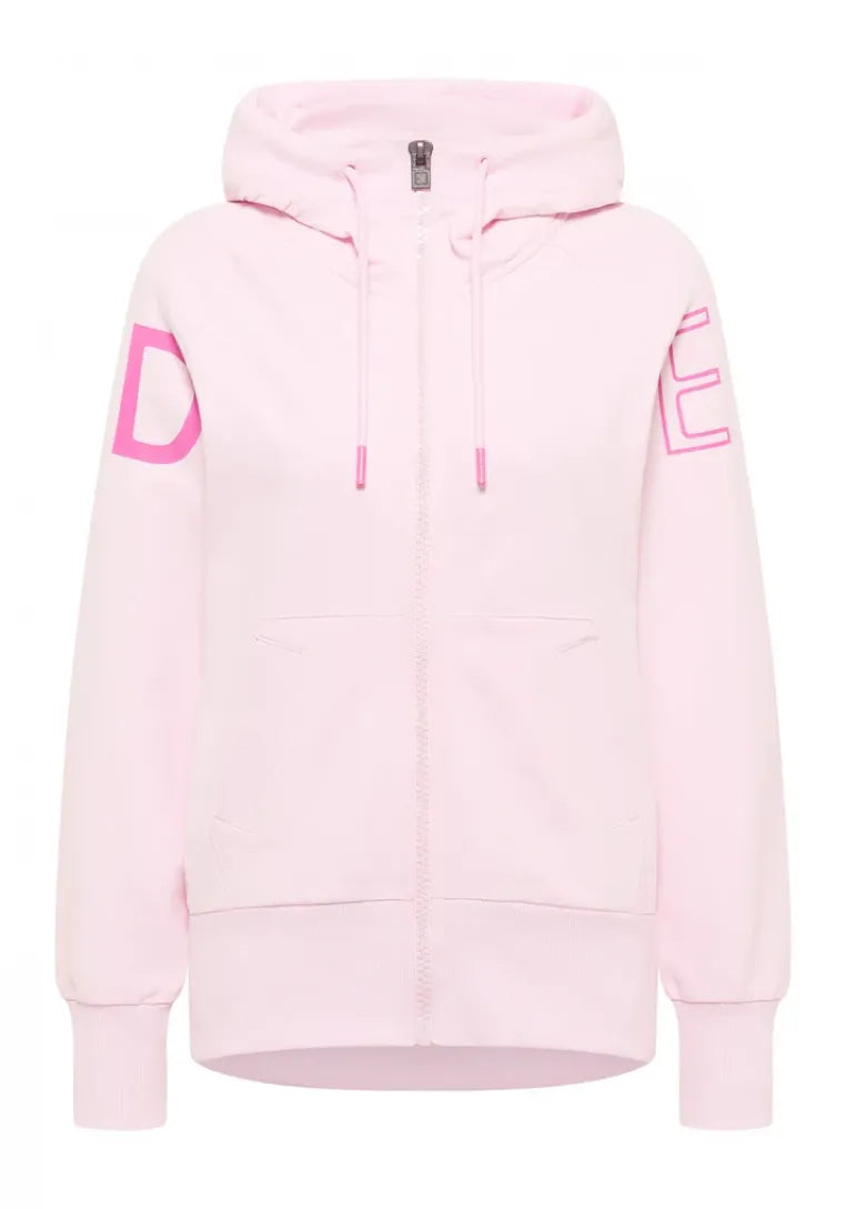 Elbsand Damen Sweatjacken Soft Rose