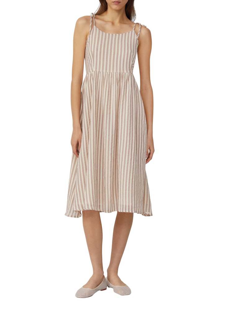 QS by S.Oliver Damen Kleider Lilac/Pink