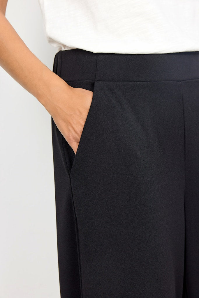 Soya Concept Damen Hosen Black