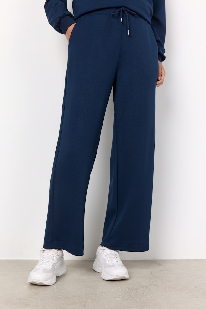 Soya Concept Damen Hosen Navy