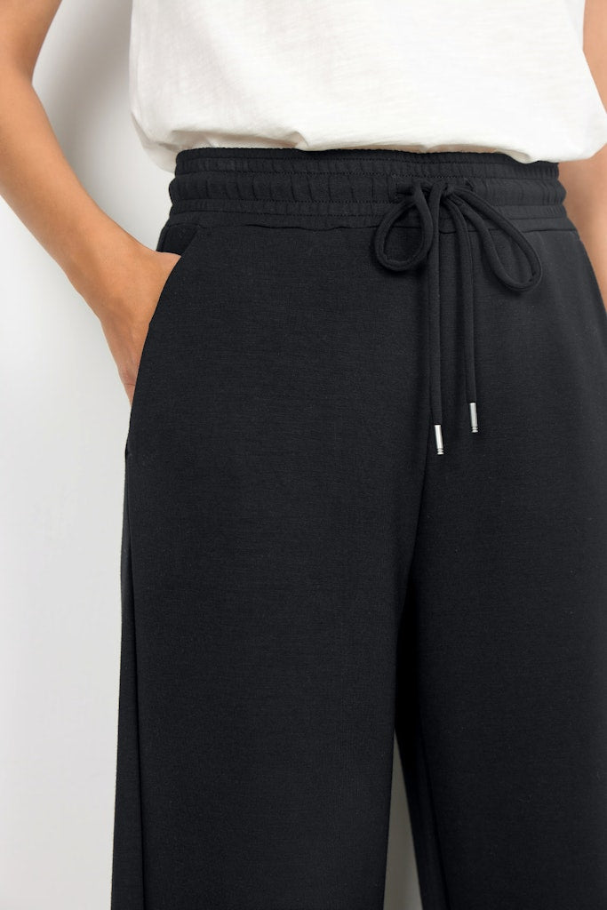 Soya Concept Damen Hosen Black