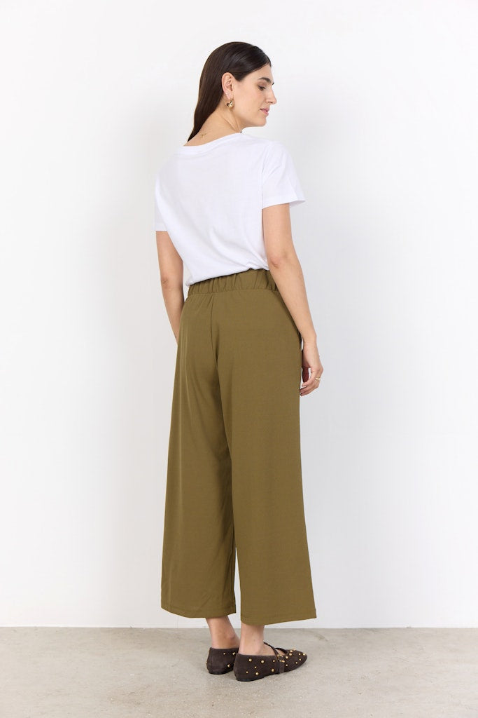 Soya Concept Damen Hosen Misty Olive