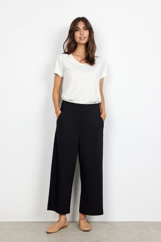 Soya Concept Damen Hosen Black
