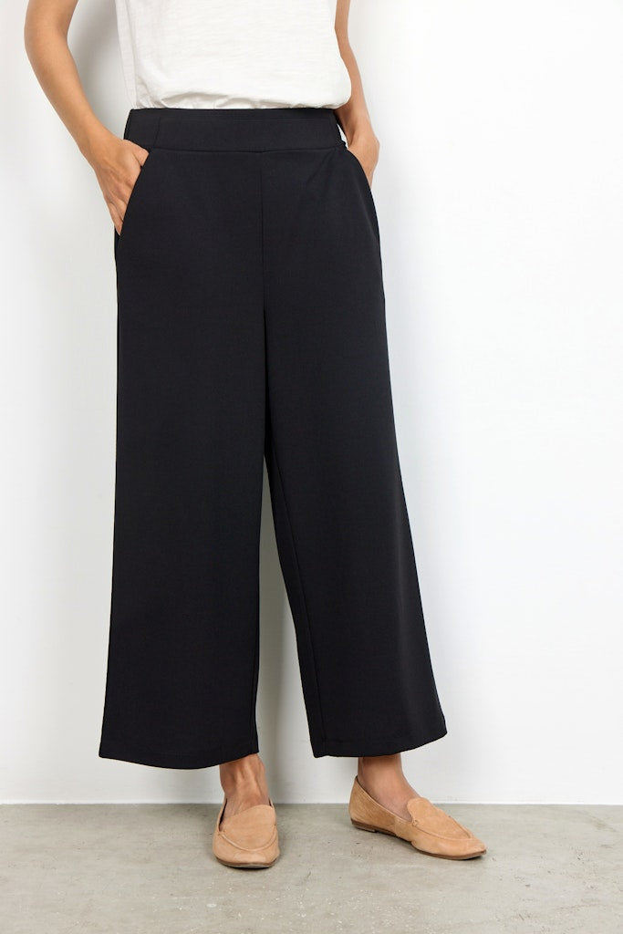 Soya Concept Damen Hosen Black