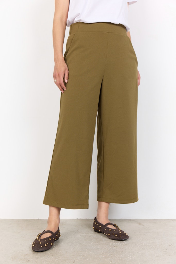 Soya Concept Damen Hosen Misty Olive