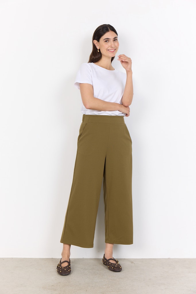Soya Concept Damen Hosen Misty Olive
