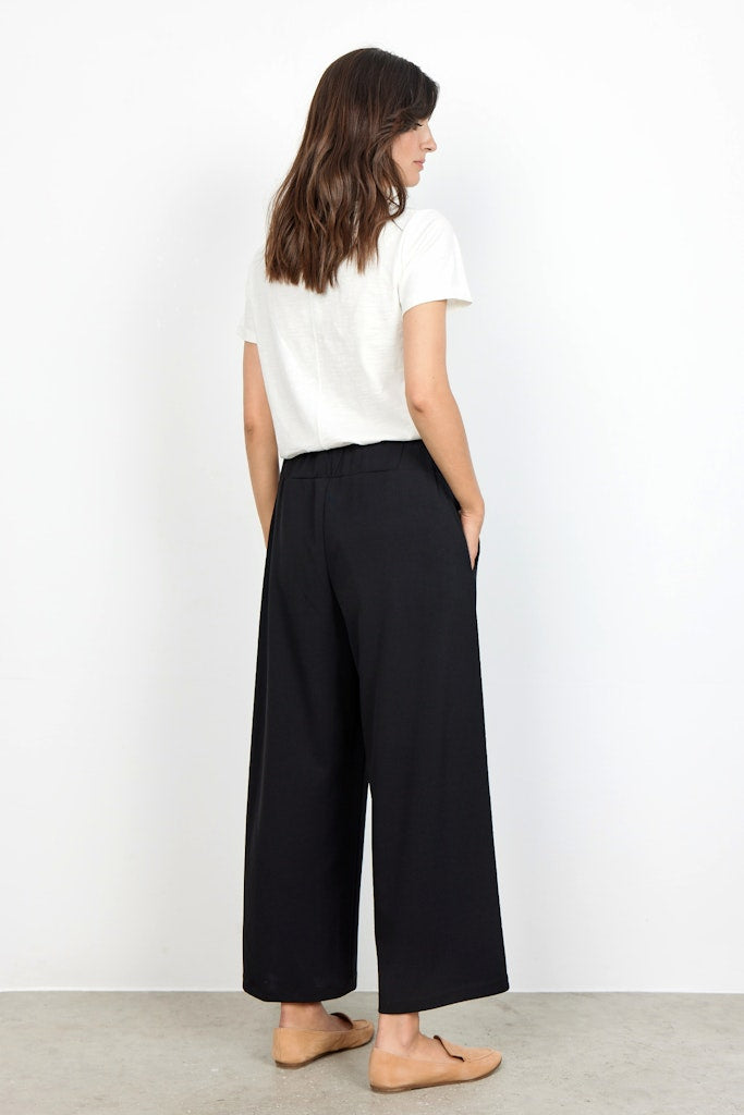 Soya Concept Damen Hosen Black