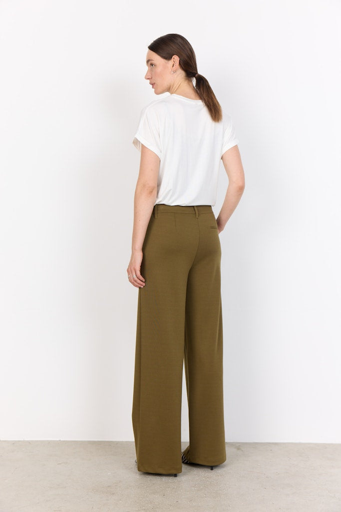 Soya Concept Damen T-Shirts Offwhite