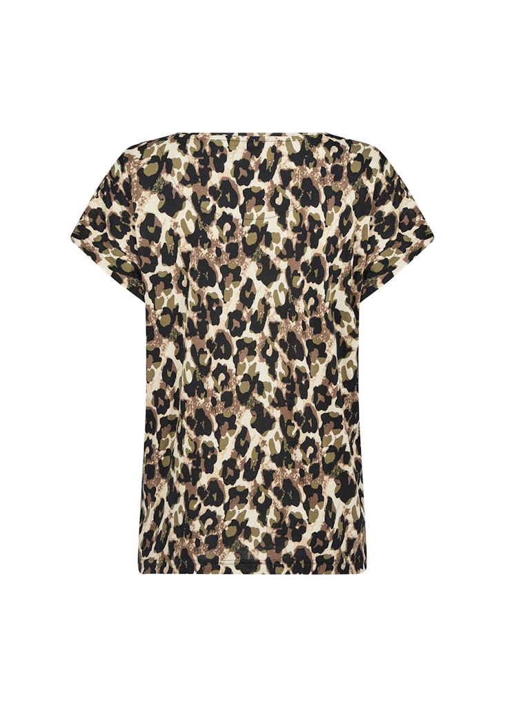 Soya Concept Damen T-Shirts Misty Olive Com