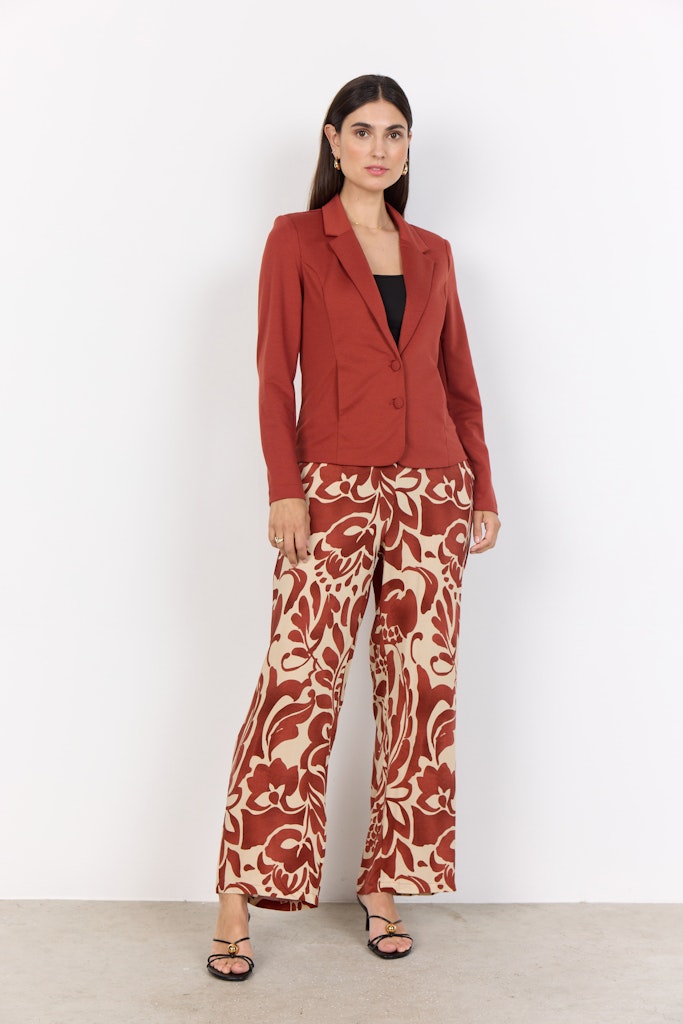 Soya Concept Damen Blazer Mineral Red