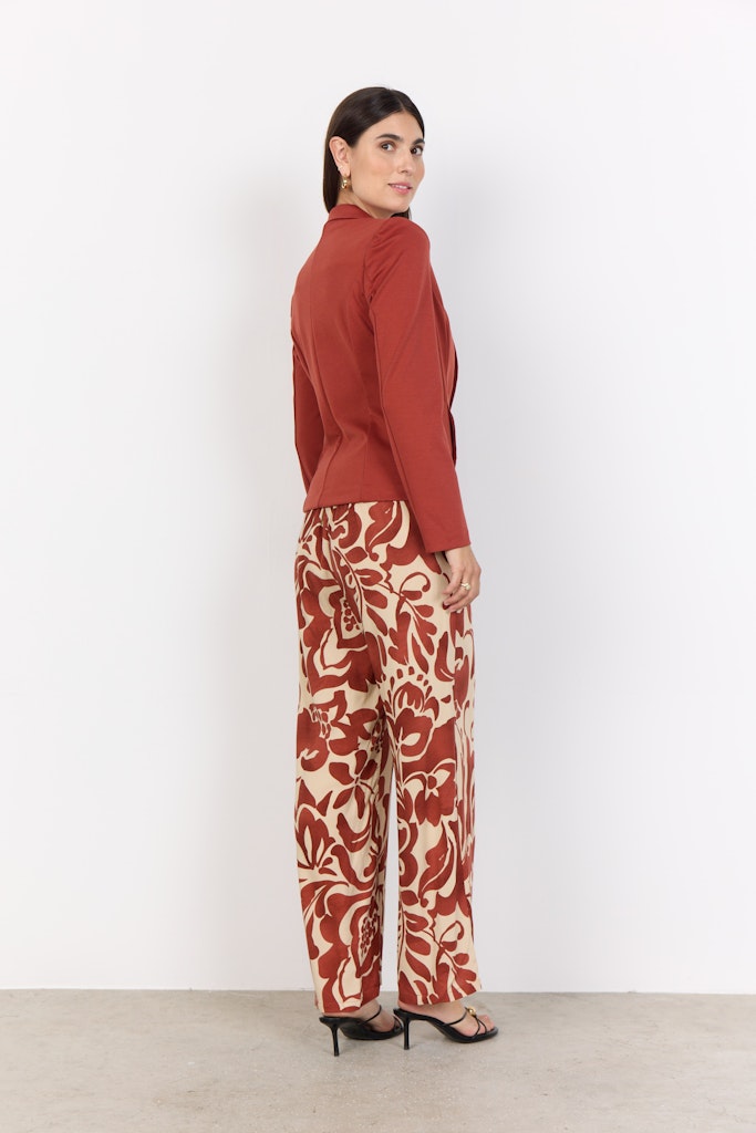 Soya Concept Damen Blazer Mineral Red