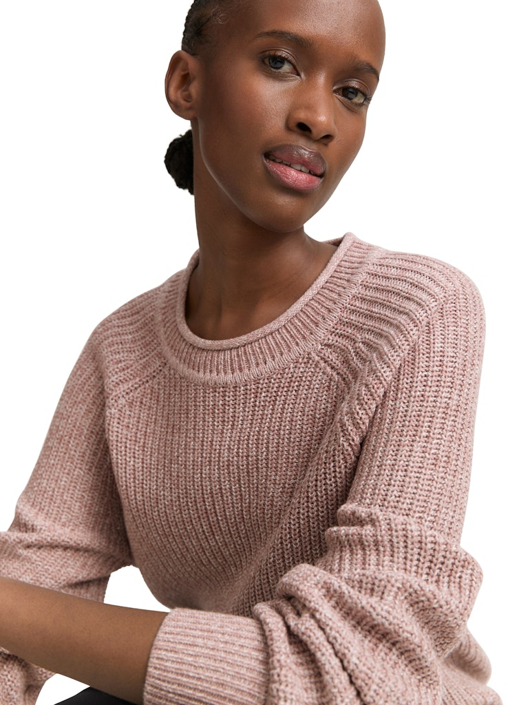 Tom Tailor denim Damen Pullover Antique Rose Me