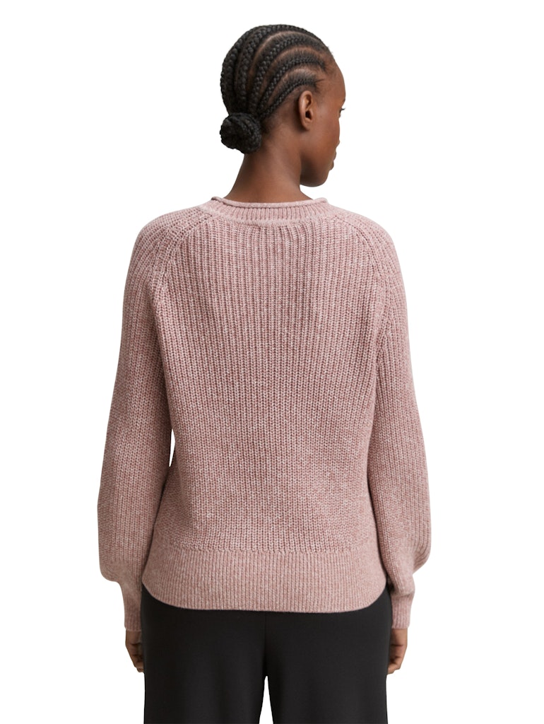 Tom Tailor denim Damen Pullover Antique Rose Me
