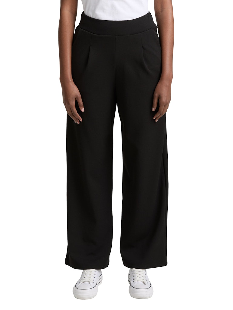 Tom Tailor denim Damen Hosen Deep Black