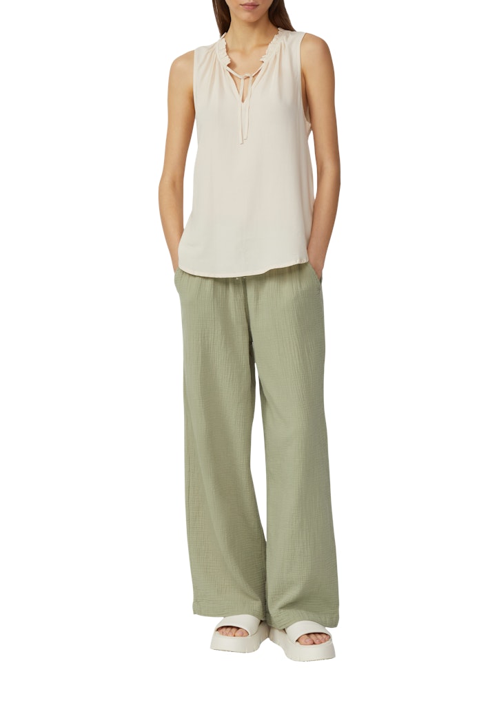 QS by S.Oliver Damen Tops White
