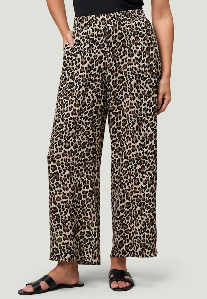 Zero Damen Hosen Natureblack
