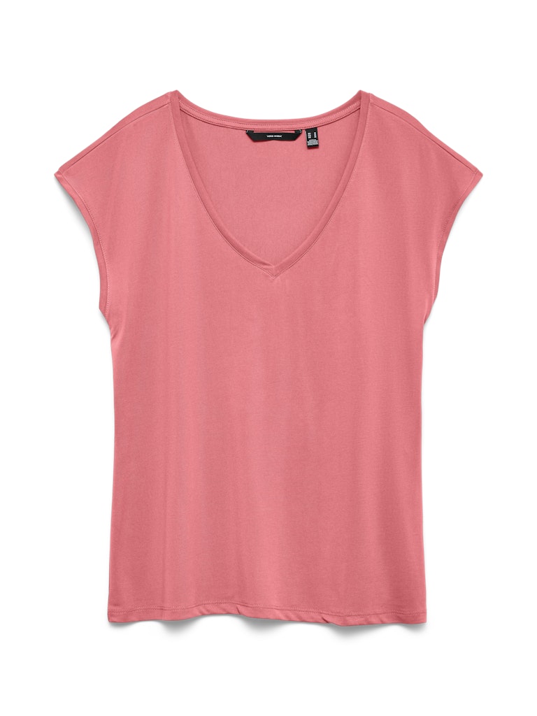 Vero Moda Damen T-Shirts Coral Paradise