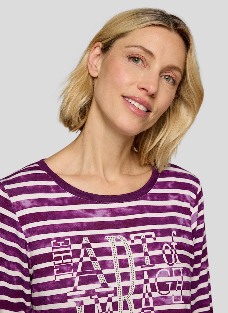 Rabe Damen T-Shirts Pflaume