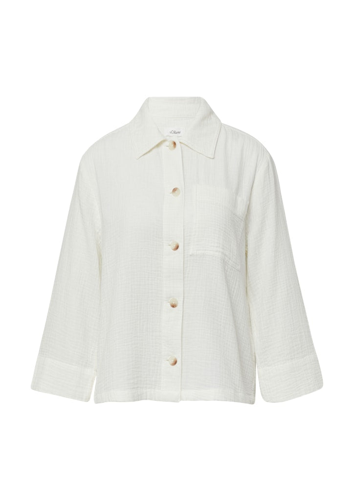 S. Oliver red Damen T-Shirts White