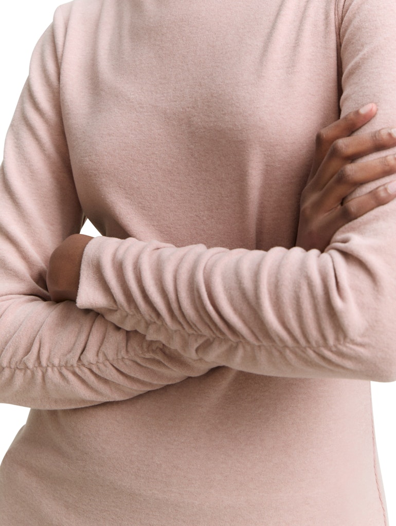 Tom Tailor denim Damen T-Shirts Antique Rose Me